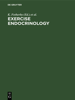 cover image of Exercise Endocrinology